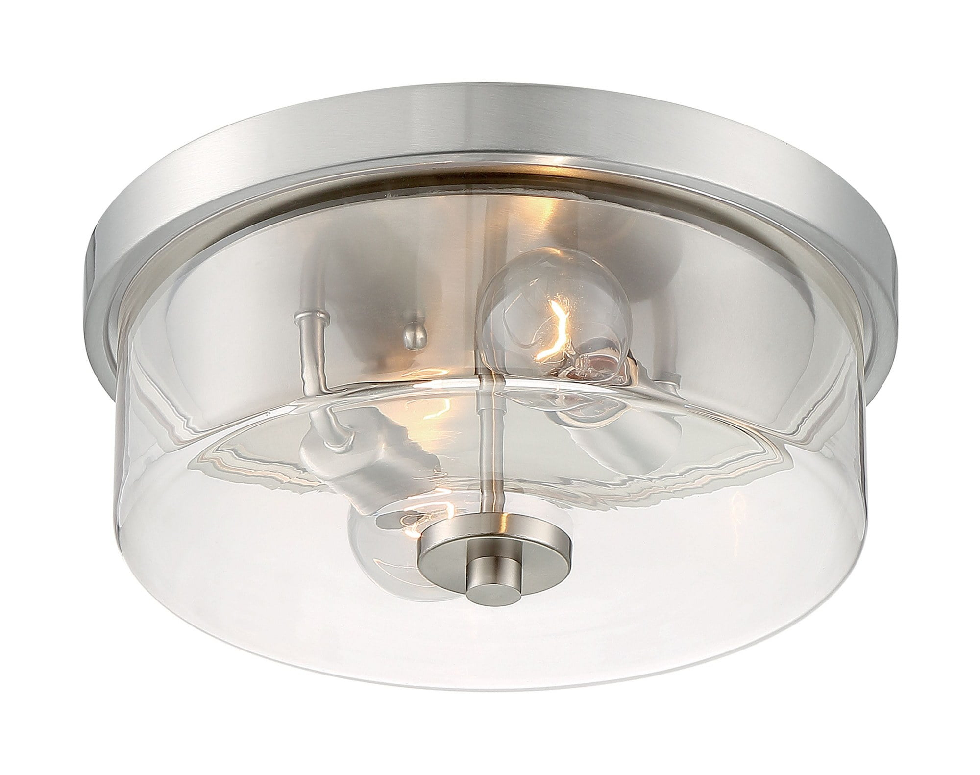 Nuvo Lighting - Sommerset-2 Light Flush Mount in Modern/Contemporary Style-12.88
