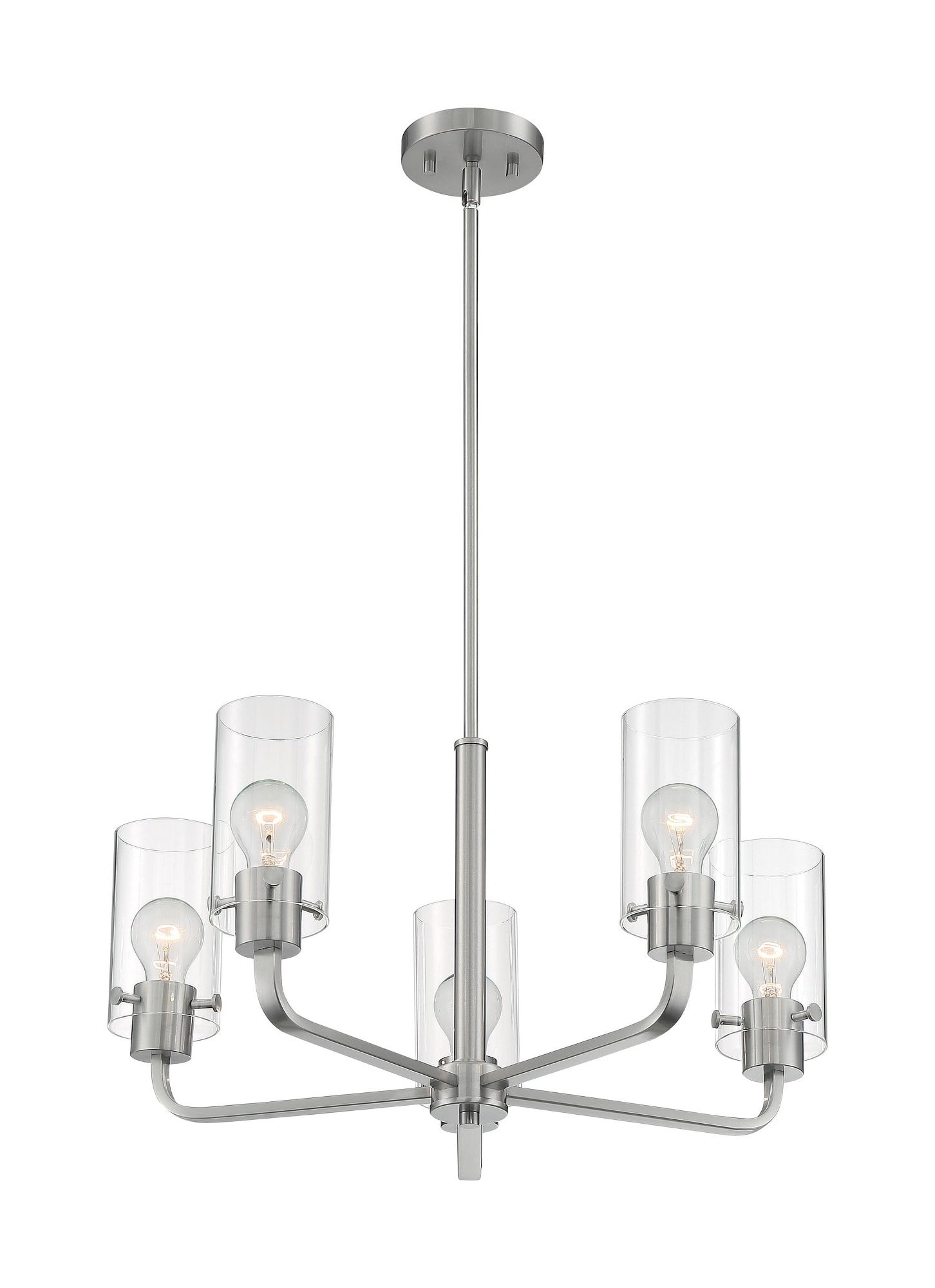 Nuvo Lighting - Sommerset-5 Light Chandelier in Modern/Contemporary Style-24
