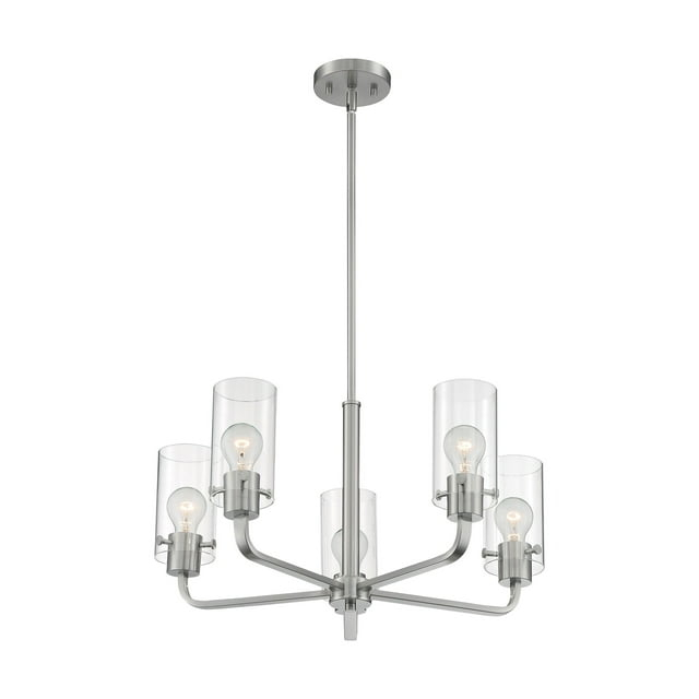 Nuvo Lighting - Sommerset-5 Light Chandelier in Modern/Contemporary Style-24