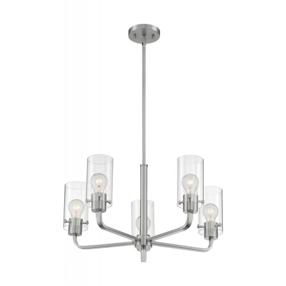 Nuvo Lighting - Sommerset-5 Light Chandelier in Modern/Contemporary Style-24