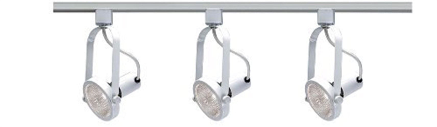 Nuvo Lighting - Three Light Gimbal Ring Track Kit-1 Inch Wide by 24 Inches High