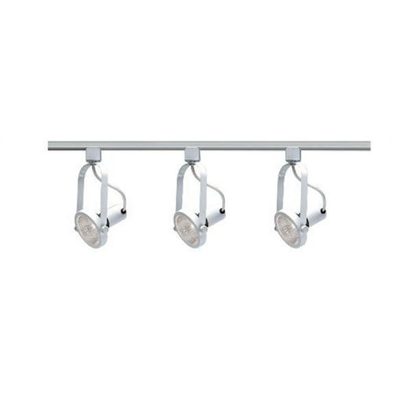 Nuvo Lighting - Three Light Gimbal Ring Track Kit-1 Inch Wide by 24 Inches High