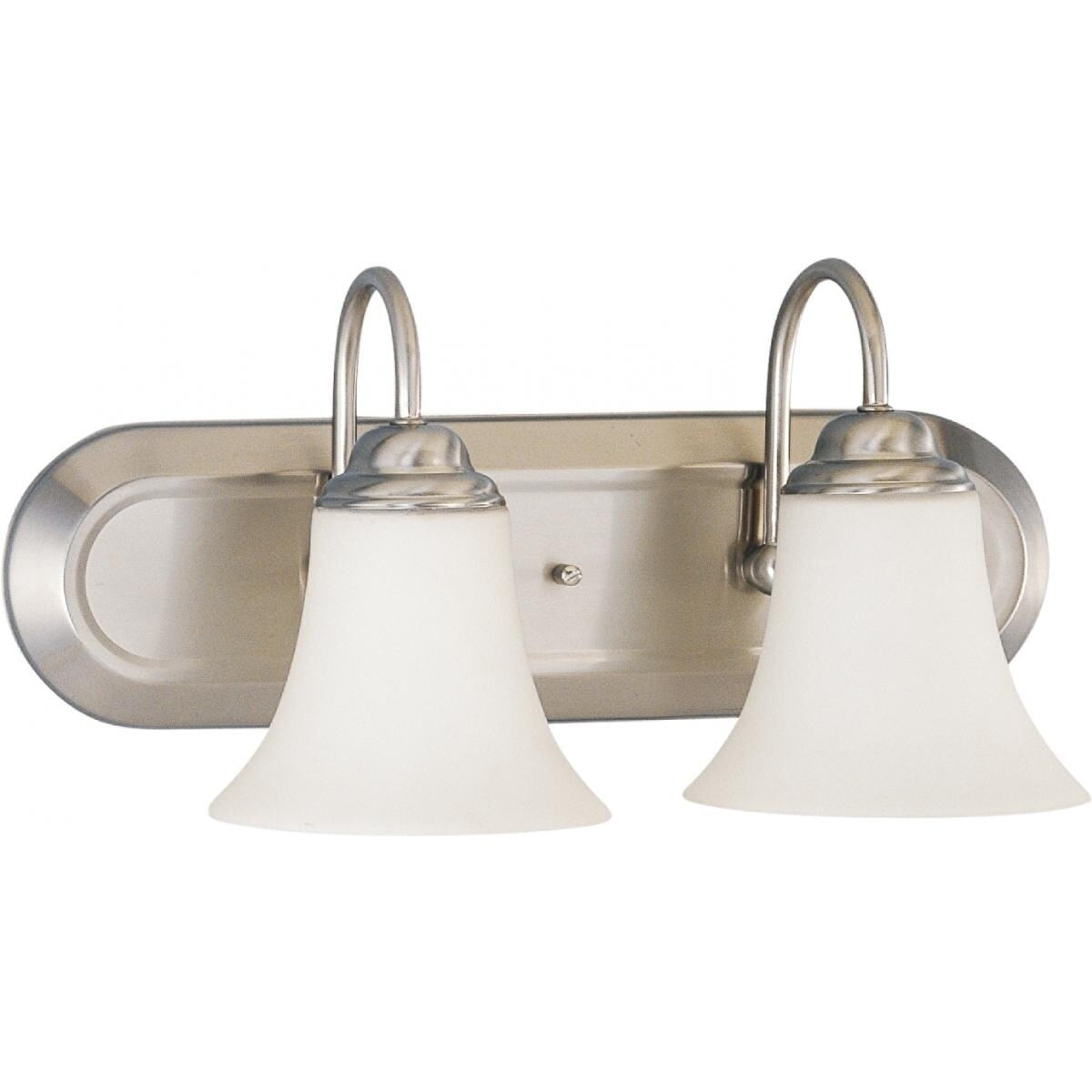 60/1833-Nuvo Lighting-Dupont-Two Light Vanity-13 Inches Wide by 8 Inches High