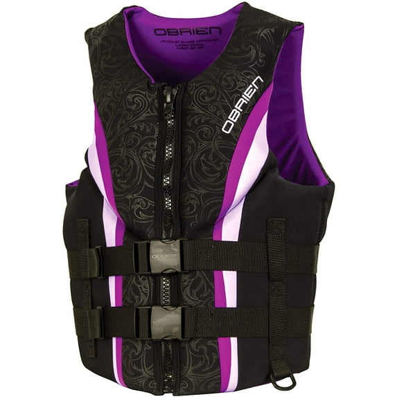 O'Brien Women's Impulse Neo Life Vest, Purple Small