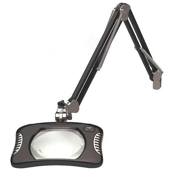 O.C. White Co MagnifierLight,Articulating,AR 43in,BLK 82400-4-B