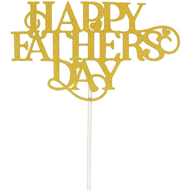 O'Creme 'Happy Mothers Day' Cake Toppers, Pack of 5