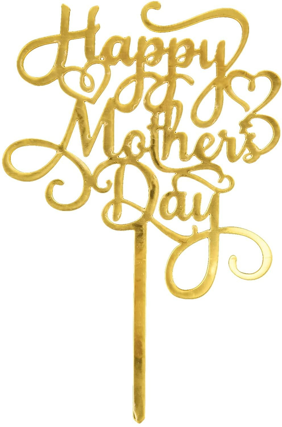 O'Creme 'Happy Mothers Day' Cake Topper