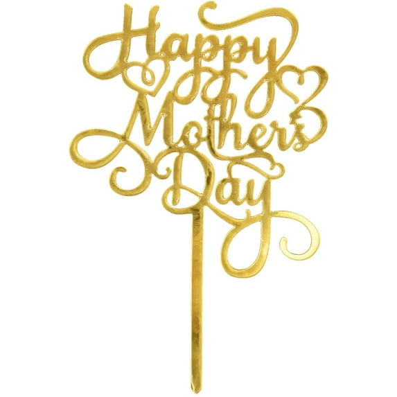 O'Creme 'Happy Mothers Day' Cake Topper