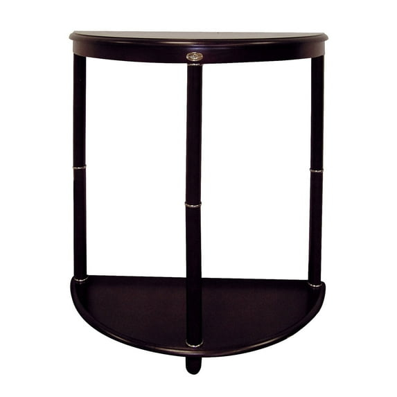Crescent End Table - Cherry 26 in.
