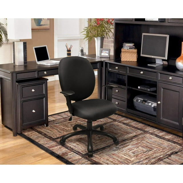 OS Home & Office Furniture Rolling Task Chair with Adjustable Height and Seat Tilt