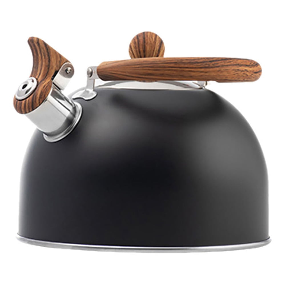 OULII Stove Top Whistling Tea Kettle Stainless Steel Teakettle Teapot with Handle for Home
