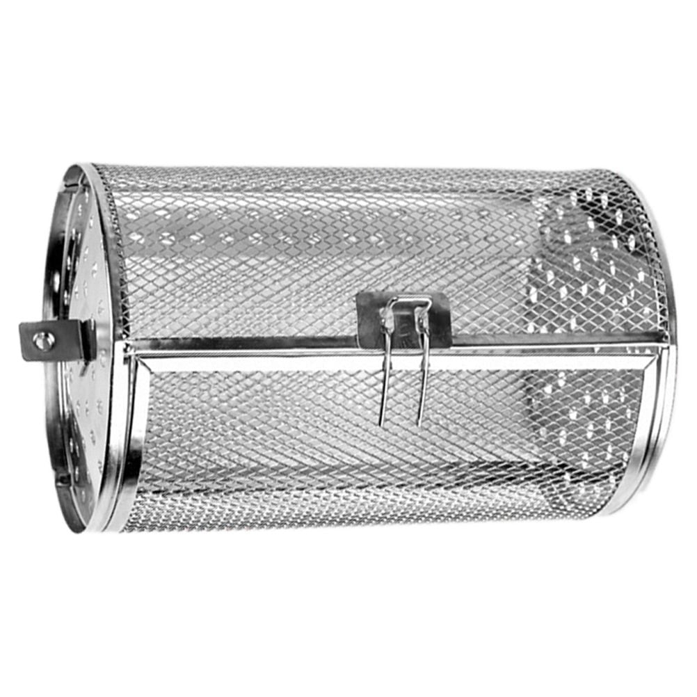 Stainless Steel Rotisserie Grill Roaster Drum Oven Basket Oven Roast Baking Rotary for Peanut Dried Nut Coffee Beans BBQ