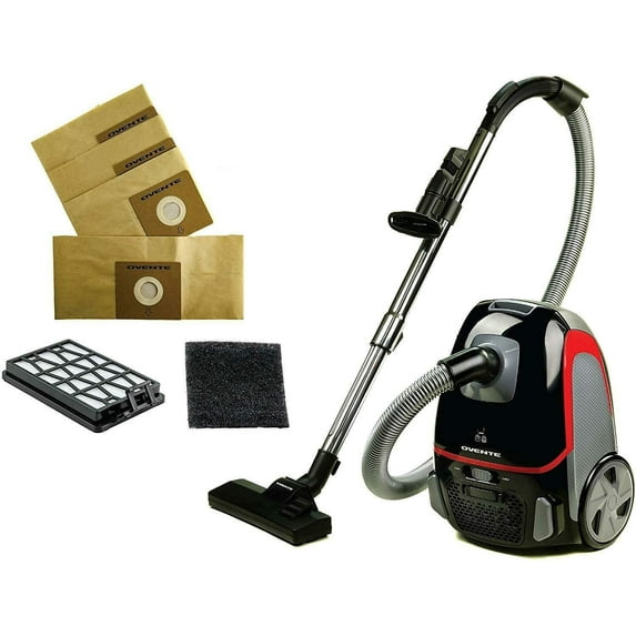 Ovente Canister Vacuum