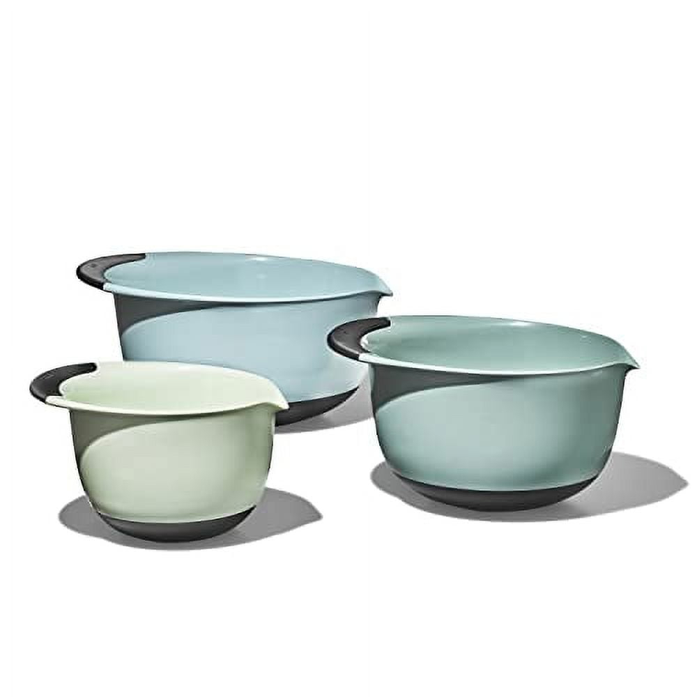 OXO Good Grips Colored Mixing Bowls, Set of 3