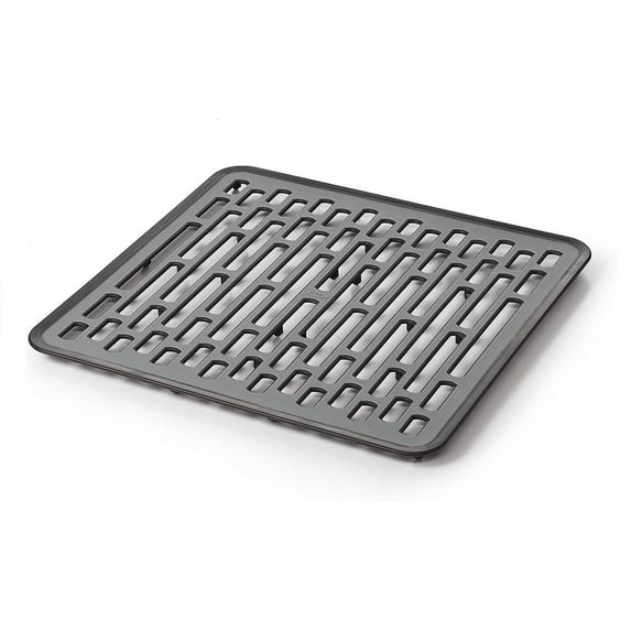 Large Gray Silicone Square Sink Mat