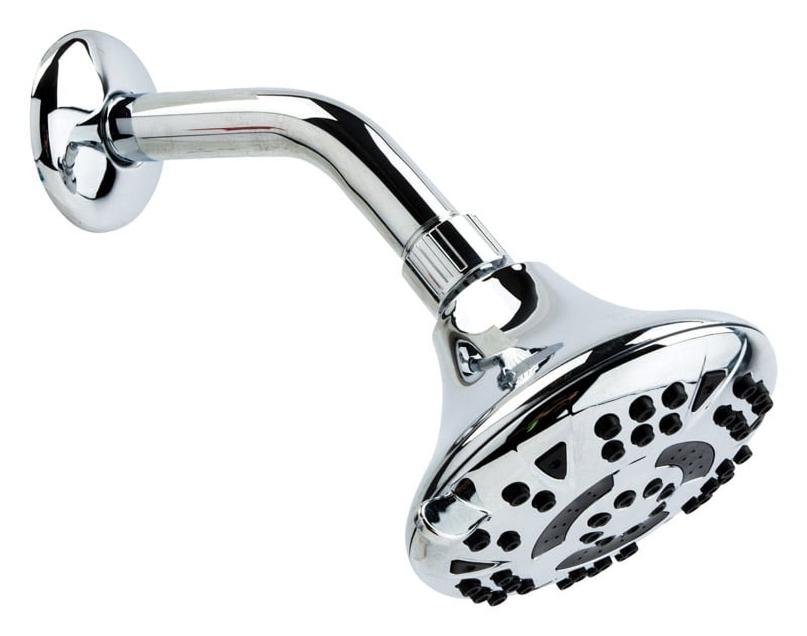 Low Flow Shower Head 1.8 GPM GPM with Self-Cleaning