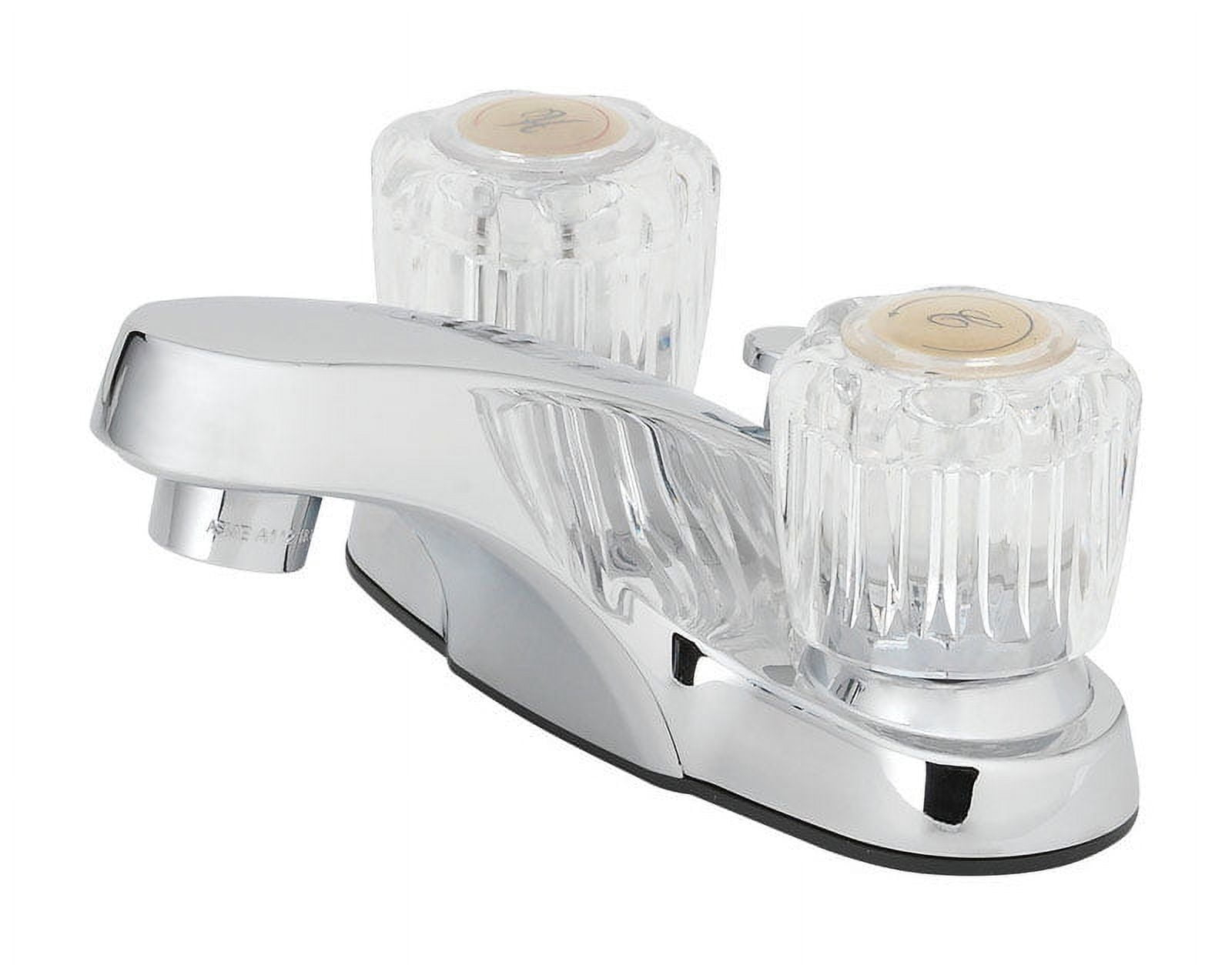 Centerset 2-handle Bathroom Faucet