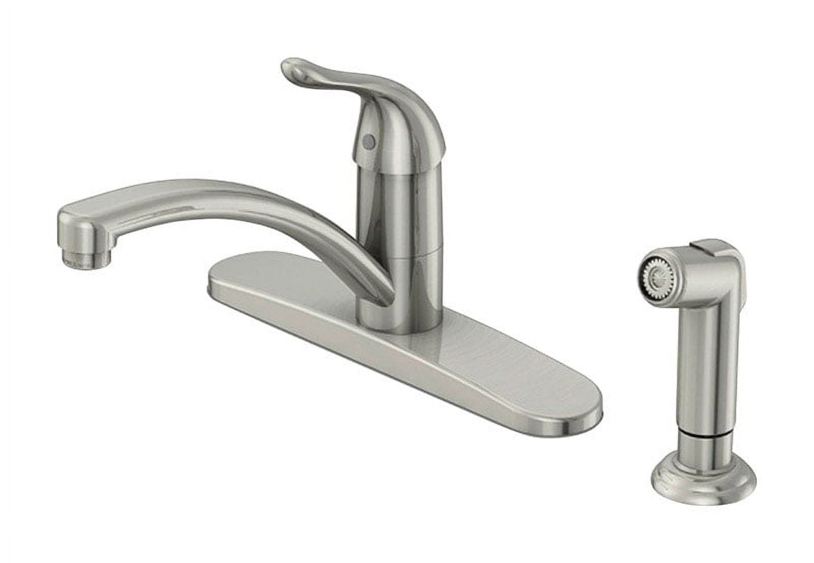 Oakbrook Collection Touch Kitchen Faucet with Side Spray