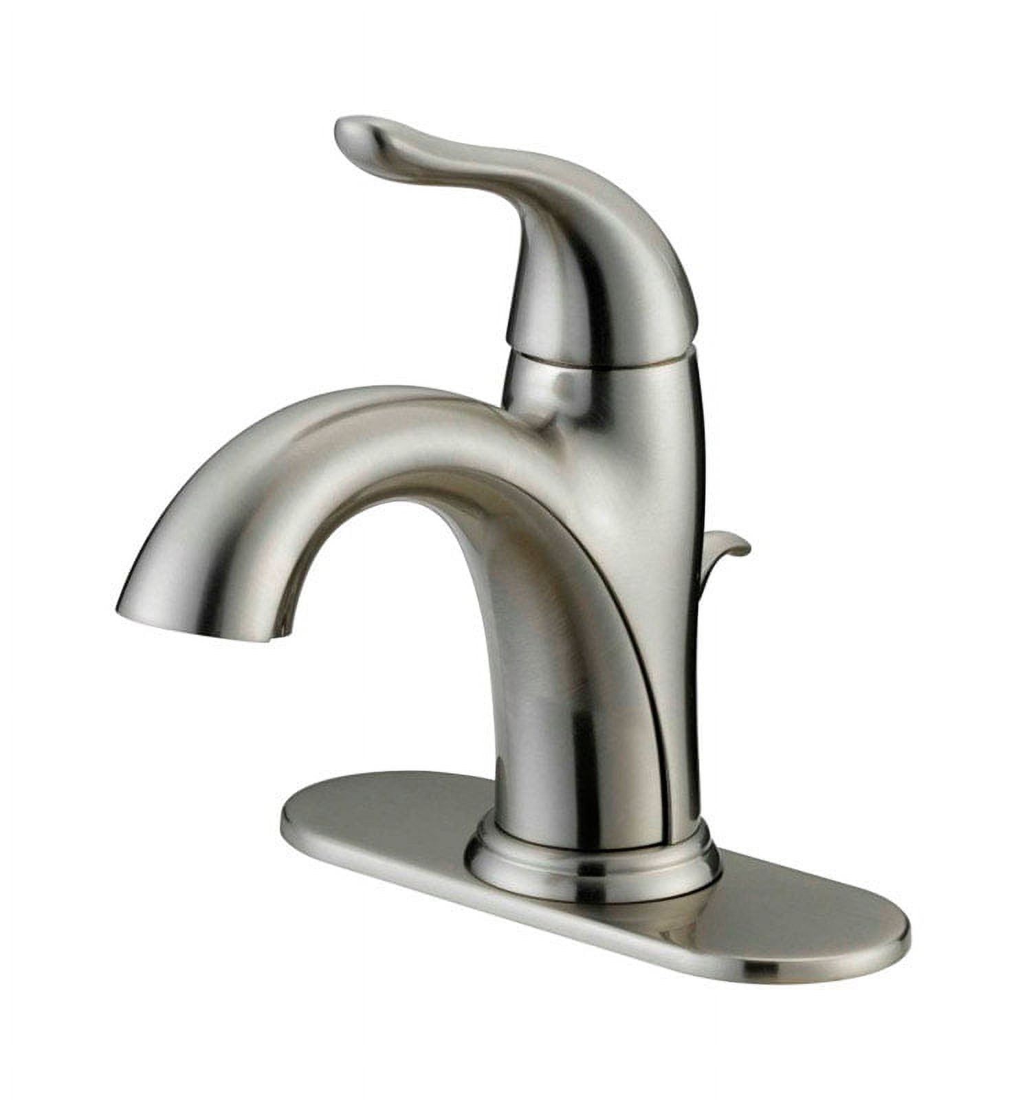 Centerset Bathroom Faucet