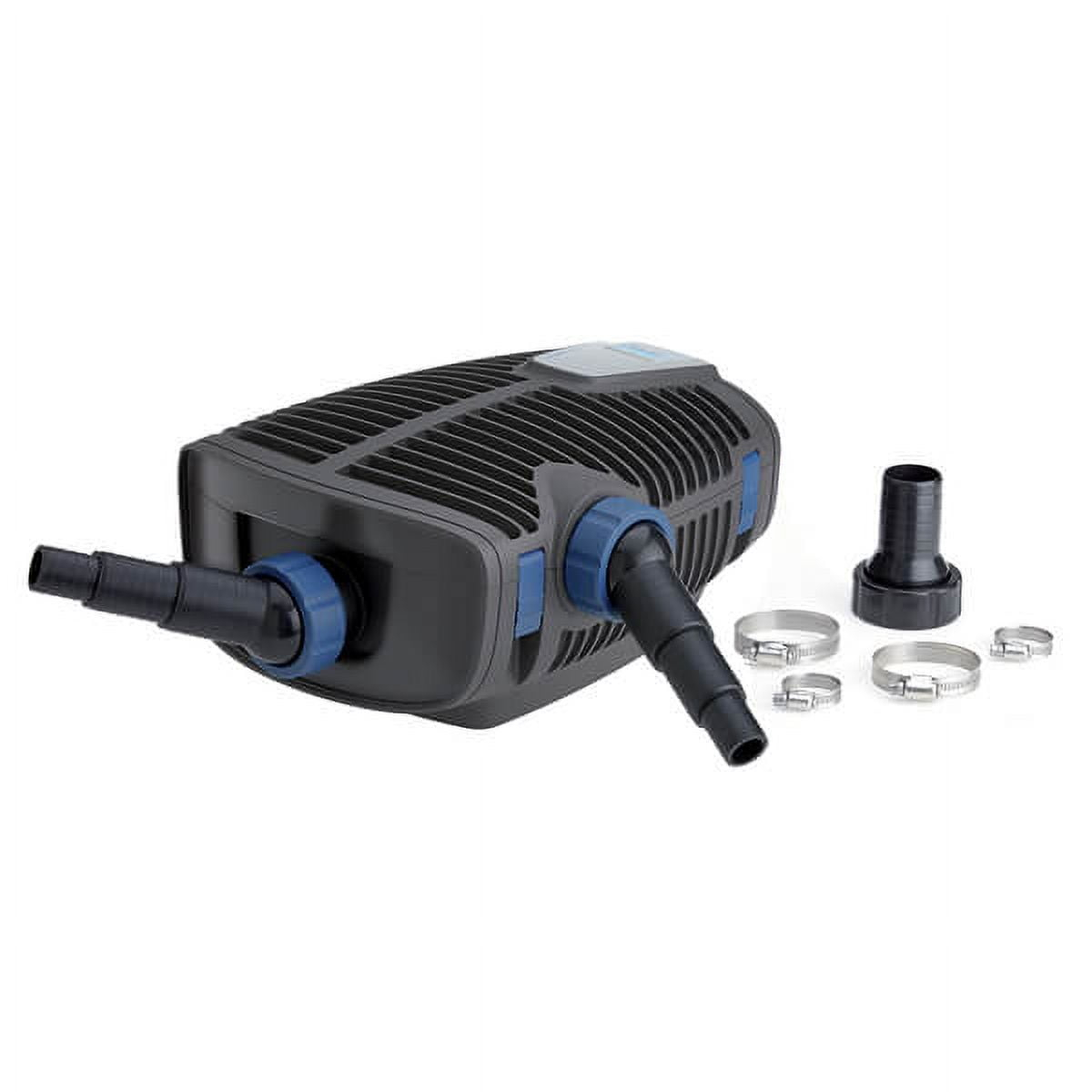 Oase Pond Pump,7/32hp,120V AC,Plastic Housing  57501