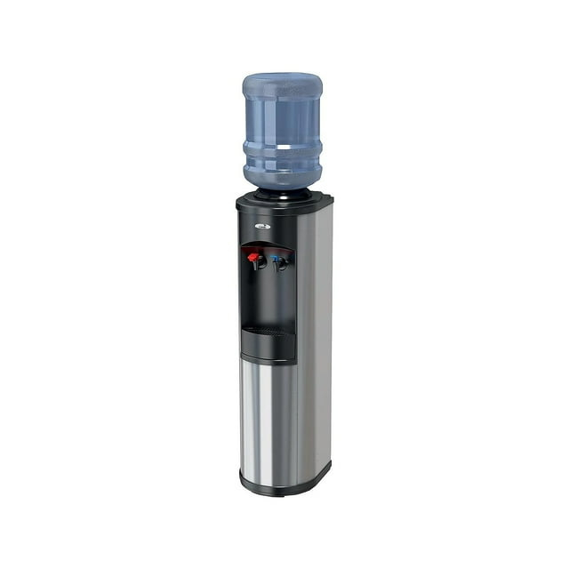 Oasis International 504559C Artesian Water Dispenser, Hot N' Cold, Stainless