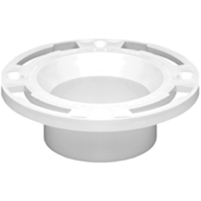 Oatey 43525 Pvc Long Pattern Flange
