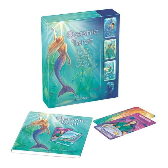 Oceanic Tarot : Includes a full deck of specially commissioned tarot cards and a 64-page illustrated book