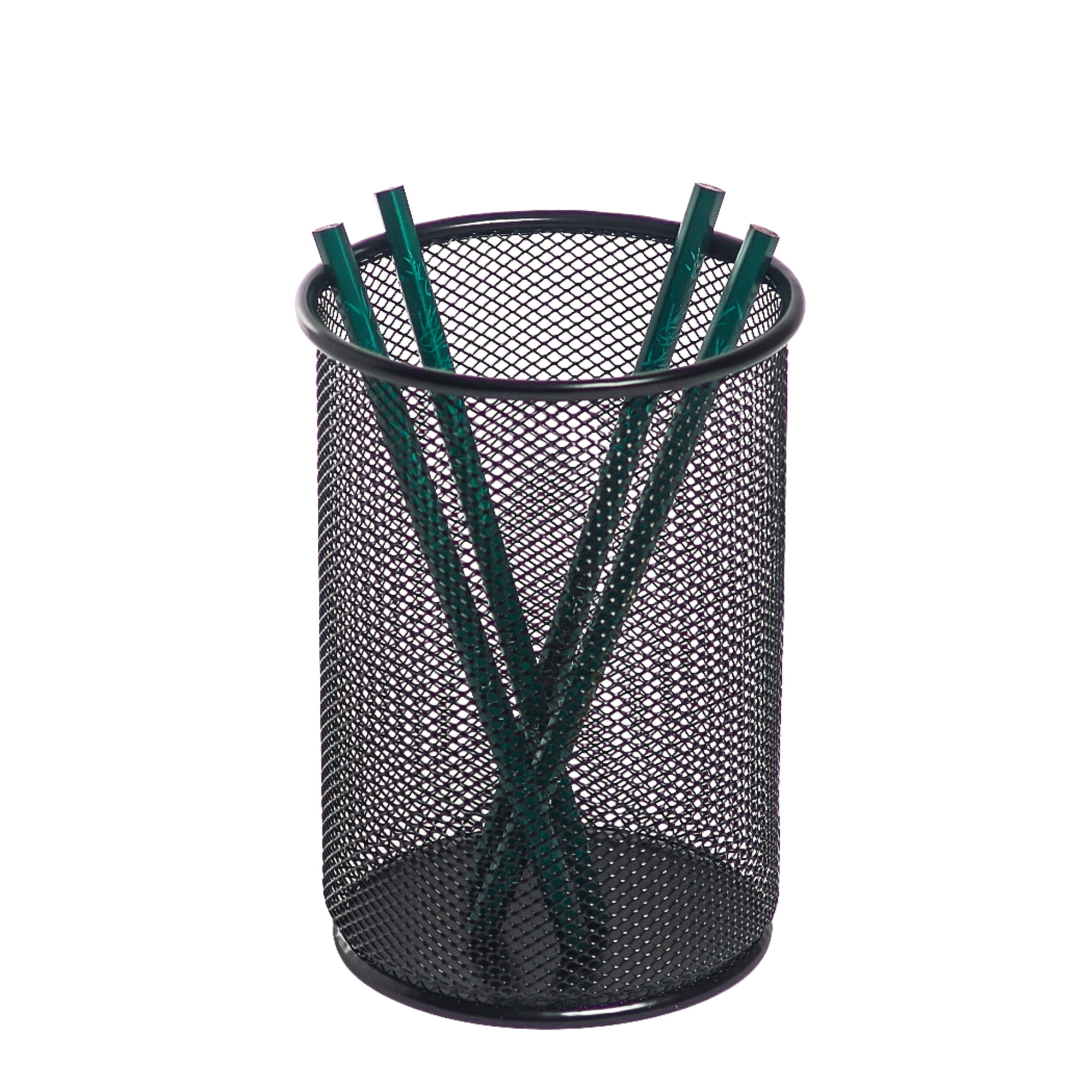 Office Depot® Brand Mesh Jumbo Pencil Holder, Black