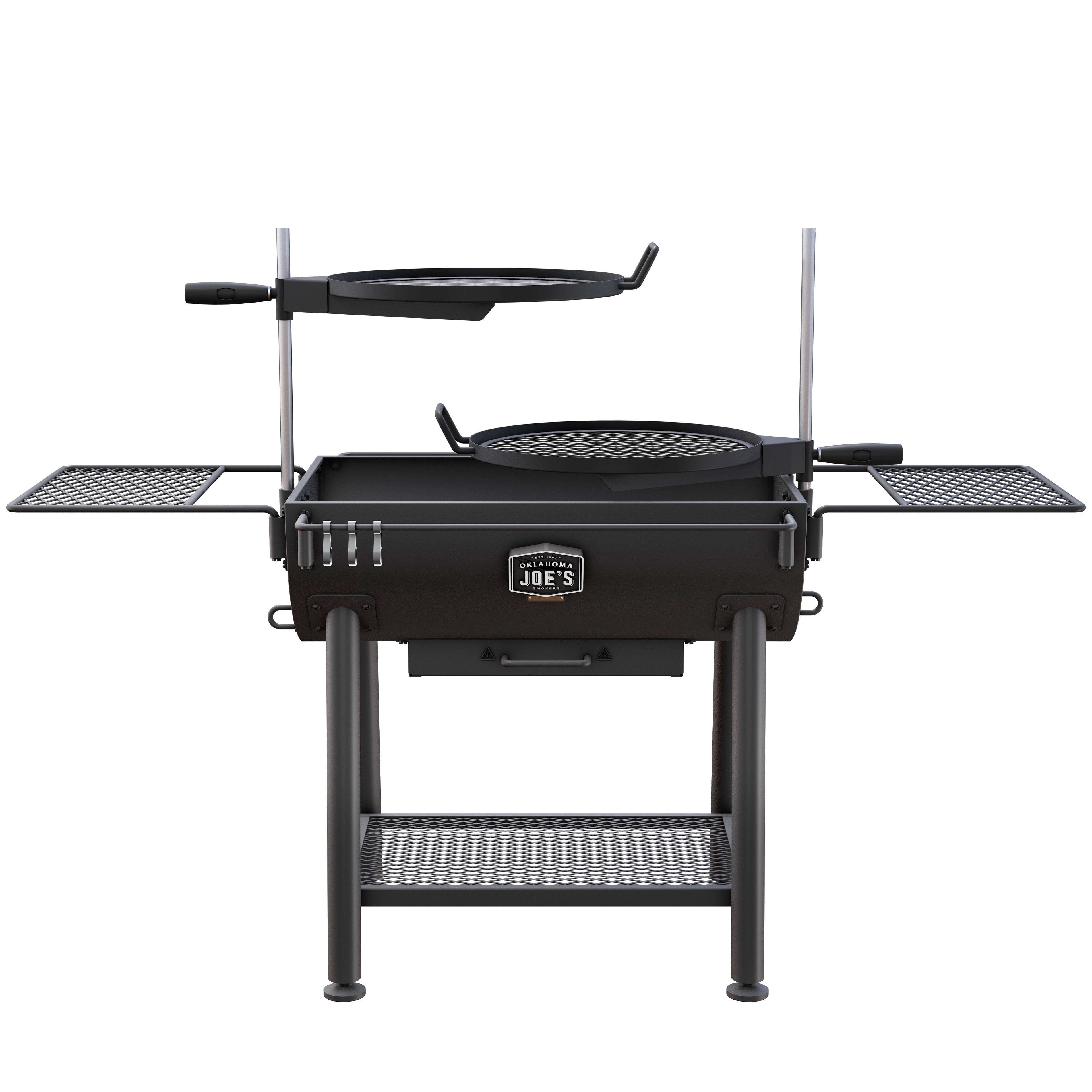 Oklahoma Joe's Firecraft Series Open Fire Barrel Charcoal Grill