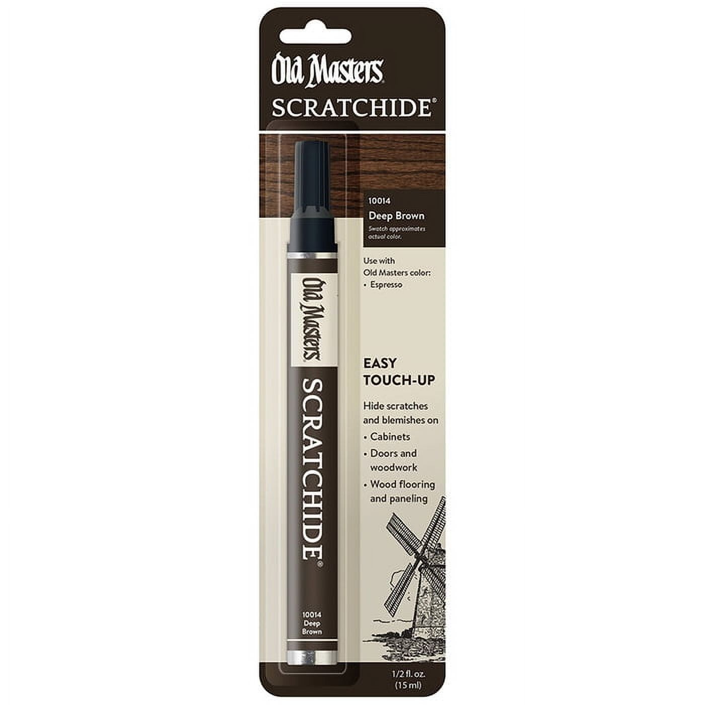 Old Masters 10014 0.5 fl oz Deep Brown Scratchide Pen