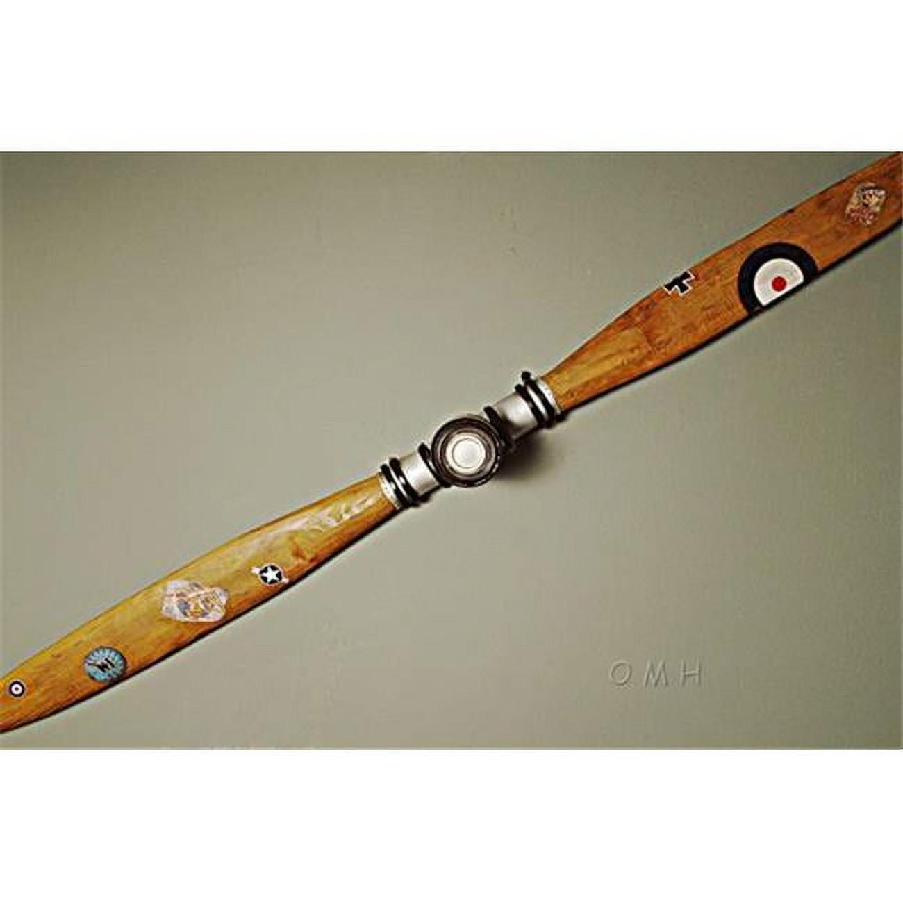 Multi Color Airplane Propeller - 4.5 x 79 x 10 in.