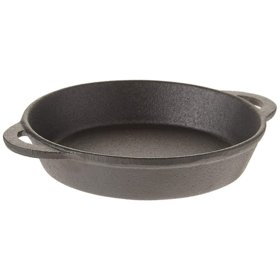 Old Mountain Preseasoned Cast iron Single Serve Dish (Round)
