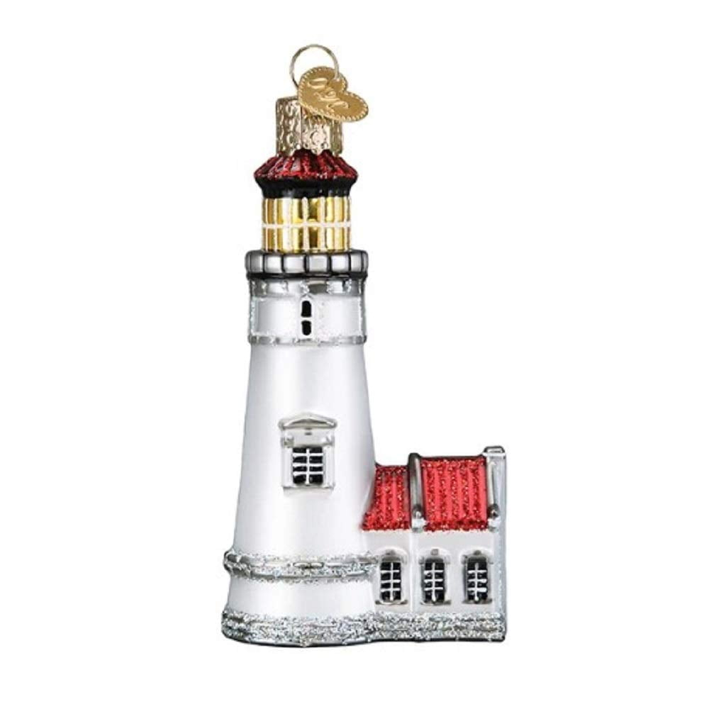 Old World Christmas Glass Hanging Figurine Ornament