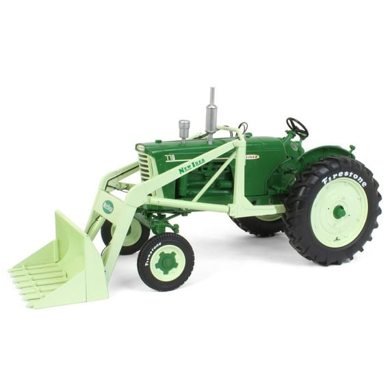 Oliver 770 Wide Front Tractor with Loader Green "Classic Series" 1/16 Diecast Model by SpecCast