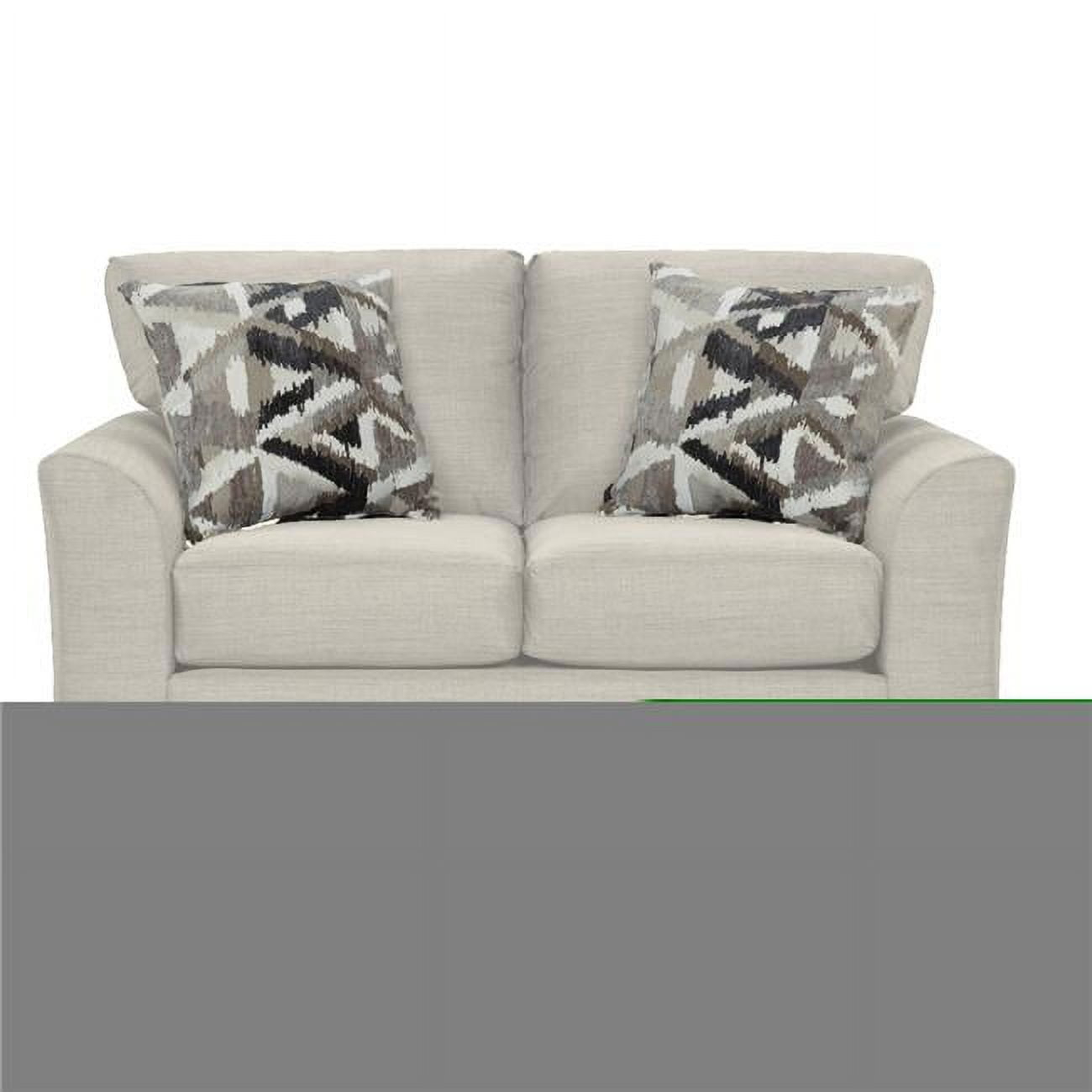 Neo Living  Oliver Loveseat Sofa, Beige