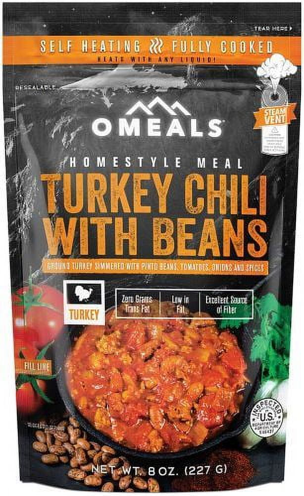 Omeals Turkey Chili with Beans