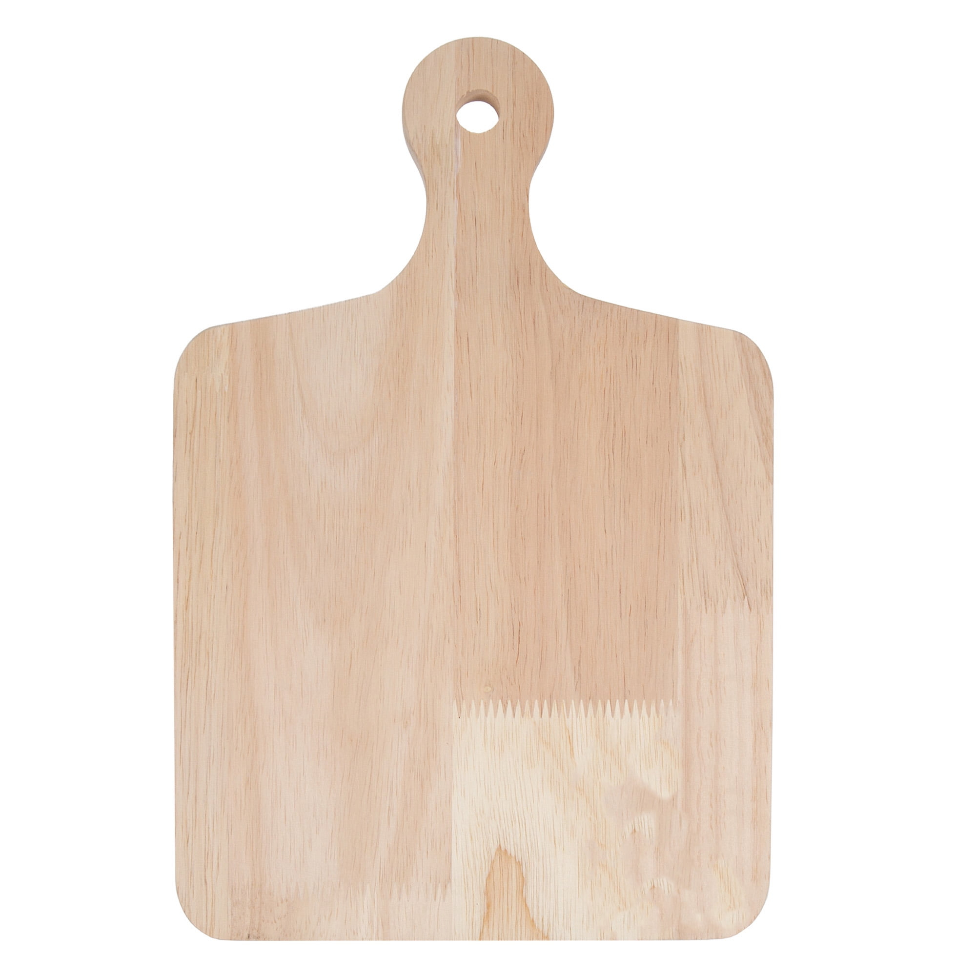 On the Surface Wood Decorative Square Tray, Customizable Serving Tray with Handle