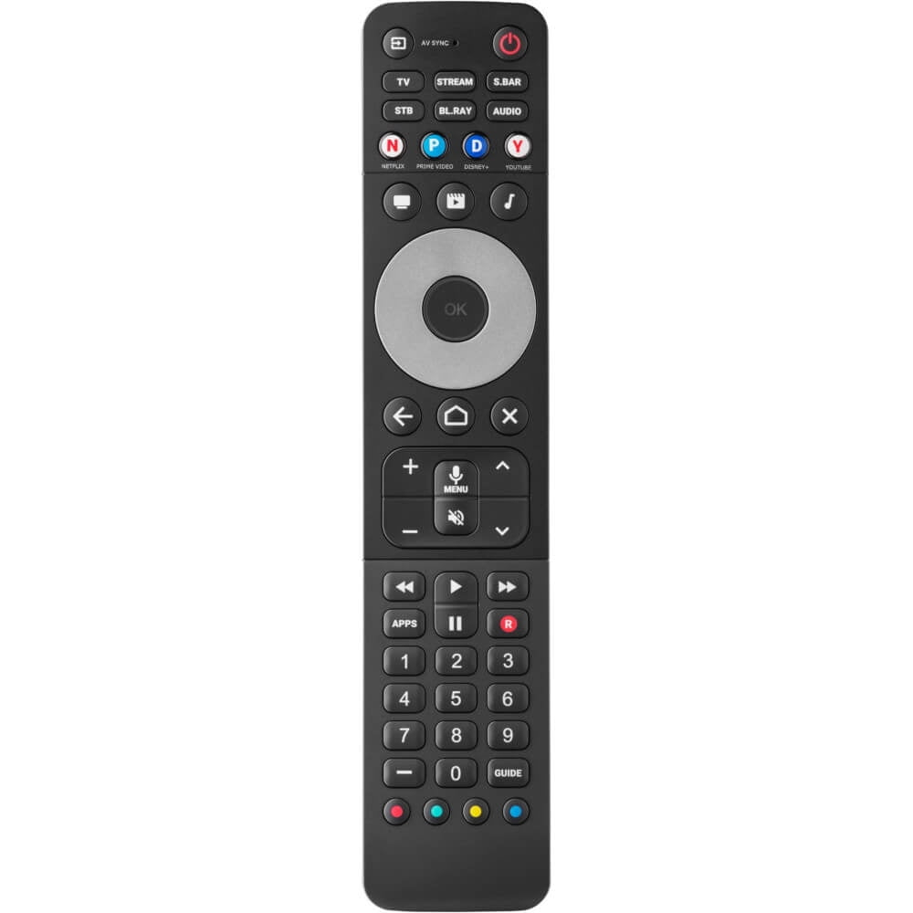 One For All URC7966 Smart Control Pro Remote Control - Black