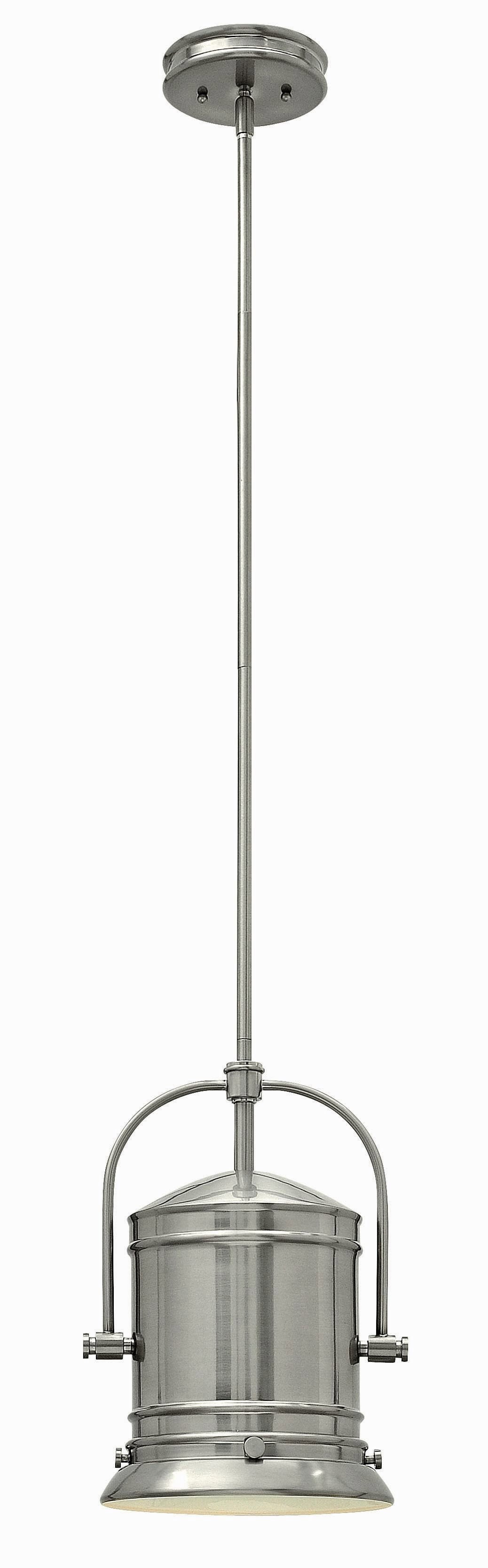 One Light Foyer-Brushed Nickel Finish Hinkley Lighting 3257Bn