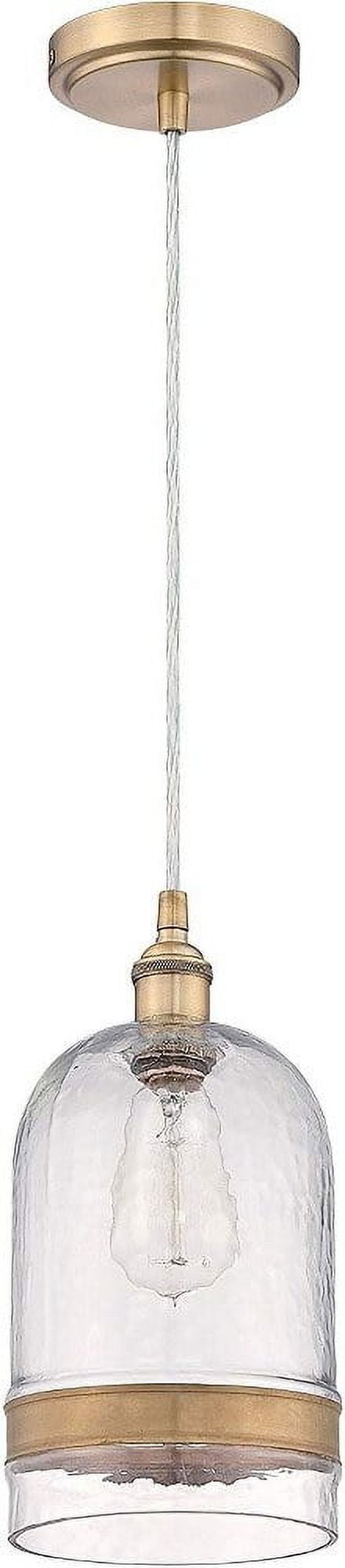 1 - Light Antique Copper Single Pendant