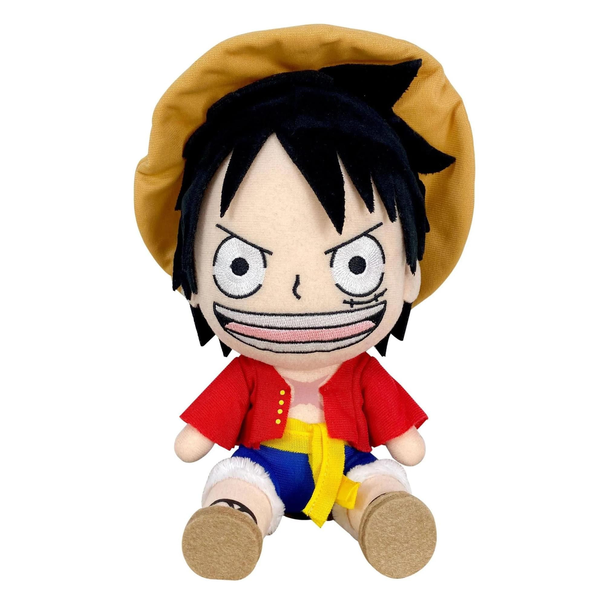 One Piece- Zou Arc Luffy Sitting Plush One Piece Stuffed Animal Plush Toys Kids Doll Toys