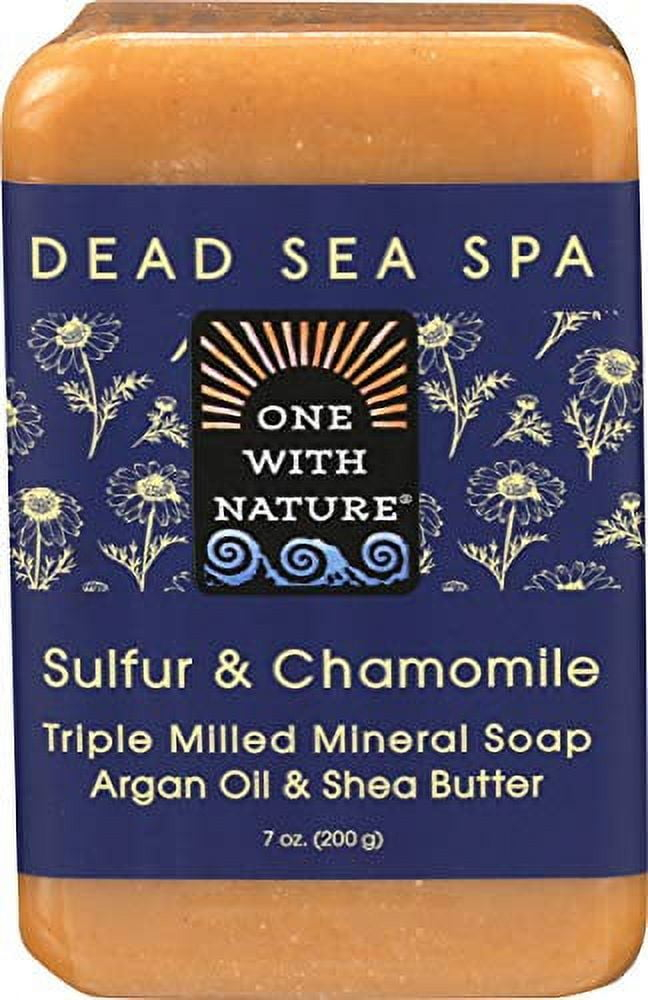 One with Nature One with Nature Dead Sea Spa Soap, 7 oz