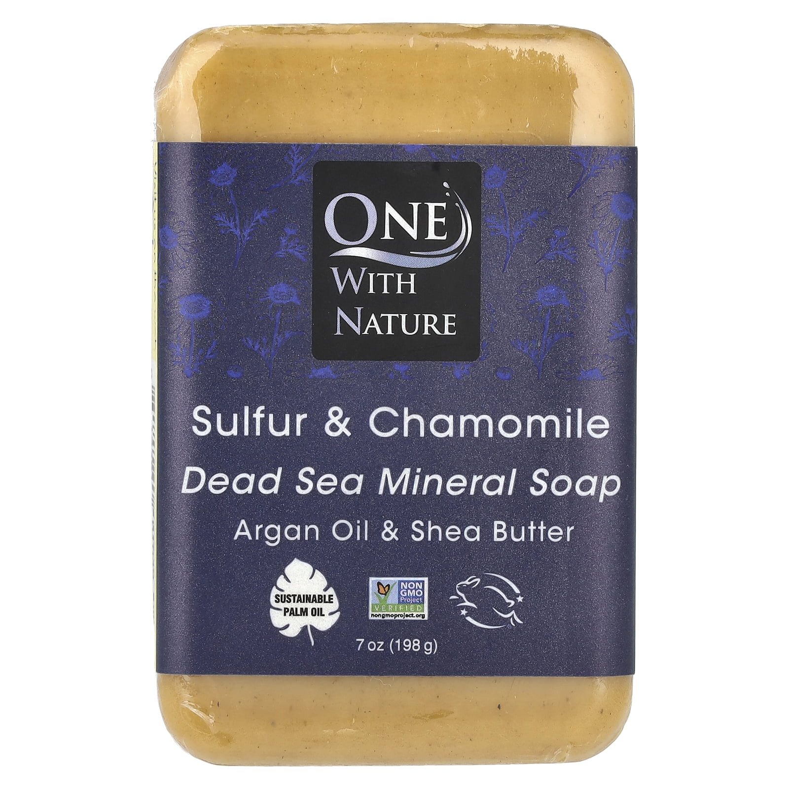 One with Nature One with Nature Dead Sea Spa Soap, 7 oz