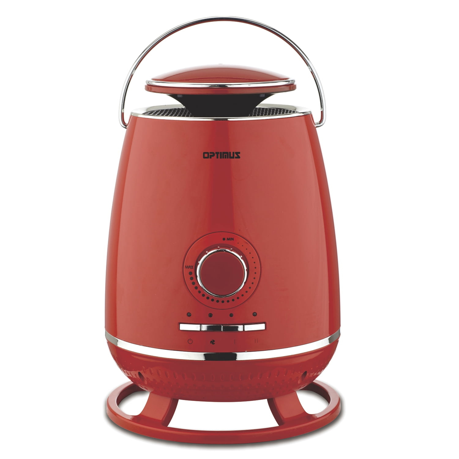 Optimus H-7231 Portable Oscillating Ceramic Heater with Thermostat & LED Display