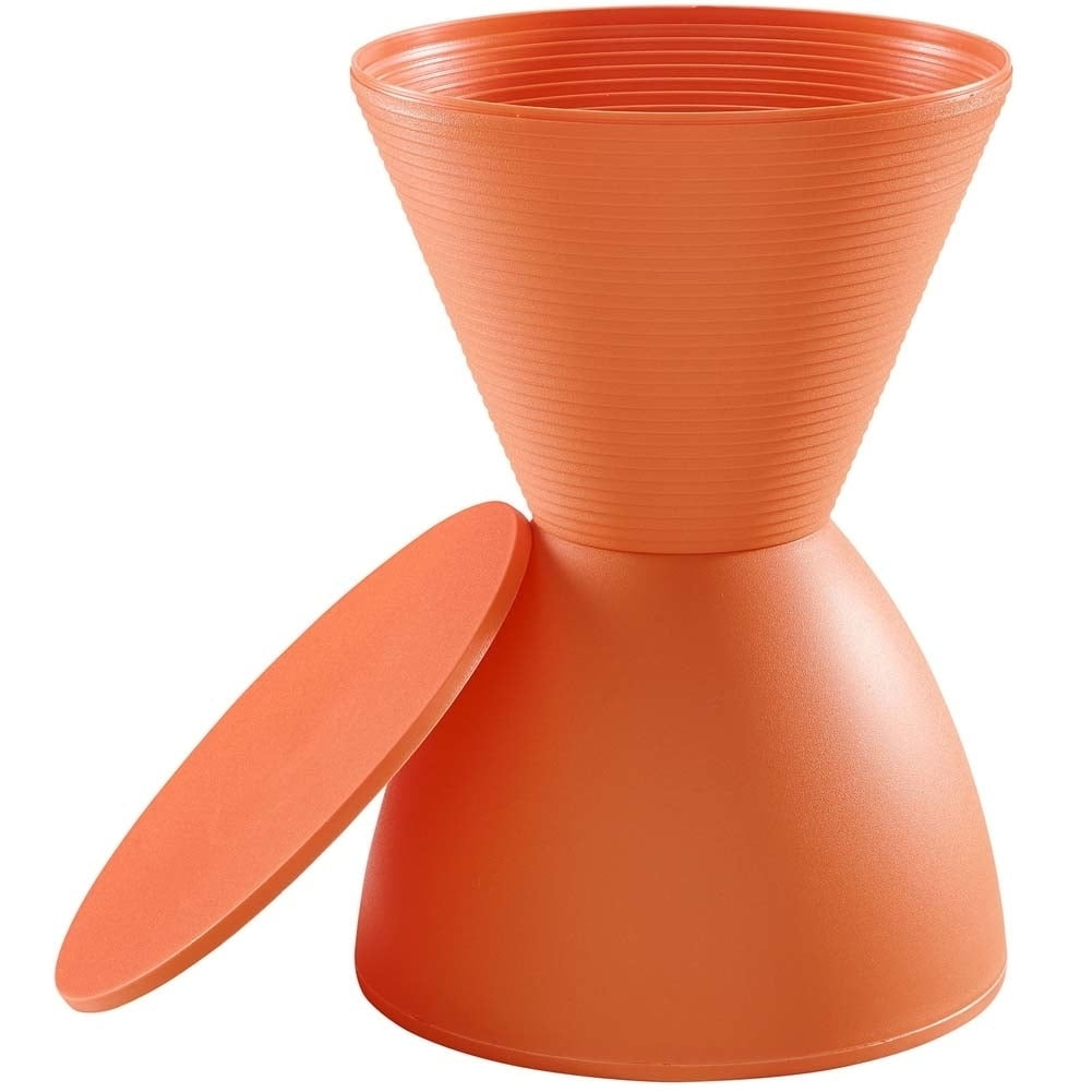 Modway Modway Haste Contemporary Modern Hourglass Accent Stool