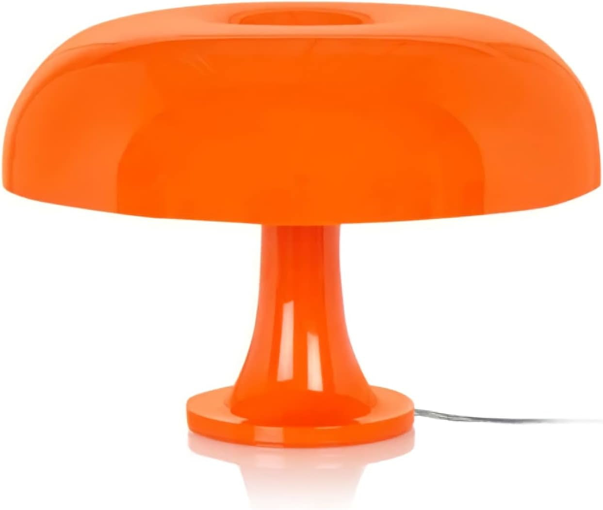 Virwir Mushroom Lamp Retro Vintage Table Lamp Elegant Aesthetic 20W Bedside Night Light for Women Kids Gifts