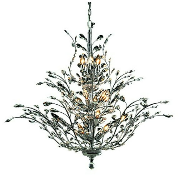 Orchid 18 light Chrome Chandelier - V2011G41C/RC