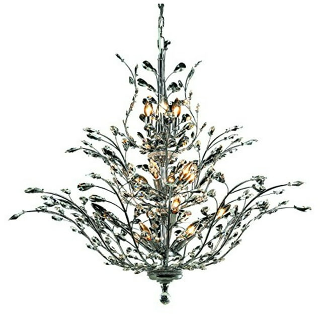 Orchid 18 light Chrome Chandelier - V2011G41C/RC