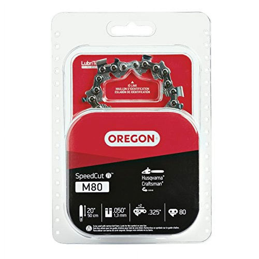 Oregon M80 SpeedCut Saw Chain, 20"