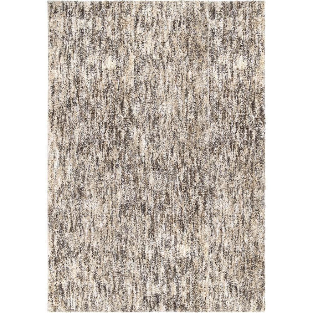 Orian Rugs Next Generation Multi Solid Taupe Grey (7'10" x 10'10")